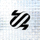 开云app官方平台logo，蓝黑风格体育门户标识