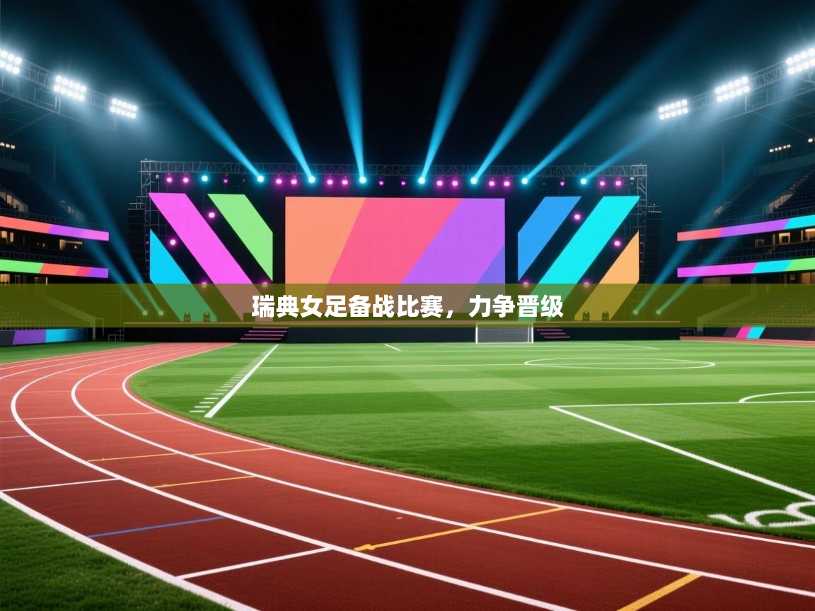 瑞典女足备战比赛，力争晋级